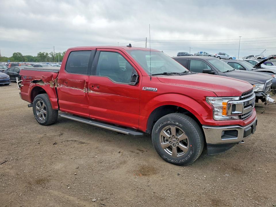 2020 Ford F150 მანქანა იყიდება აუქციონზე, vin: 1FTEW1EP8LKE79986, აუქციონის ნომერი: 53026526