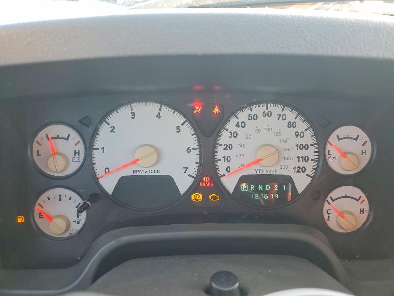 2007 Dodge Ram 1500 მანქანა იყიდება აუქციონზე, vin: 1D7HA18P47S251471, აუქციონის ნომერი: 52769006