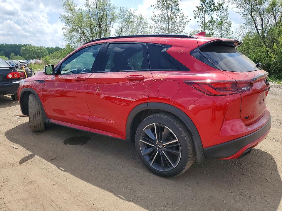 Продажа на аукционе авто 2023 Infiniti Qx50, vin: 3PCAJ5FB3PF112911, номер лота: 54167156
