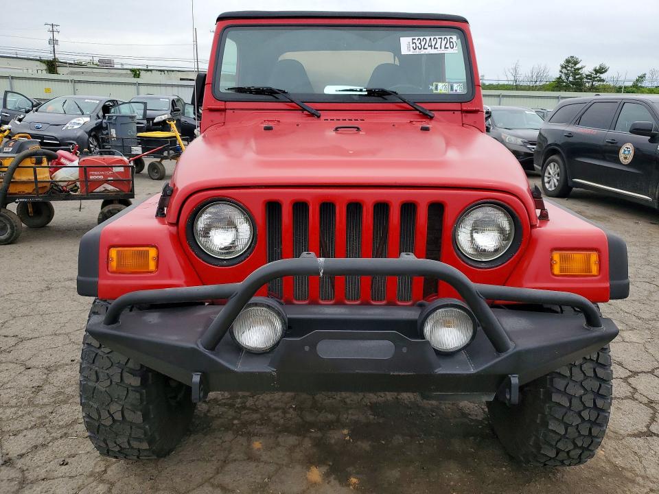 53242726 :رقم المزاد ، 1J4FA39S22P723866 vin ، 2002 Jeep Wrangler / Tj مزاد بيع