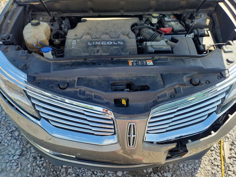 2016 Lincoln Mkx მანქანა იყიდება აუქციონზე, vin: 2LMTJ6LR2GBL24146, აუქციონის ნომერი: 51805186