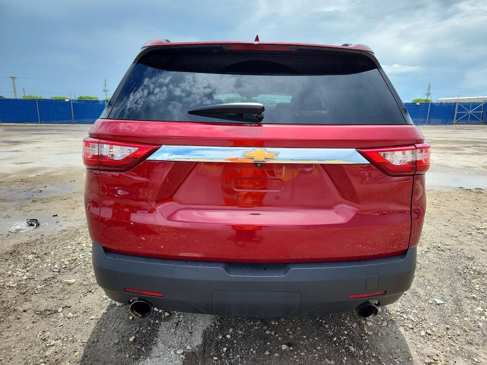 55240266 :رقم المزاد ، 1GNERGKW1LJ221702 vin ، 2020 Chevrolet Traverse مزاد بيع
