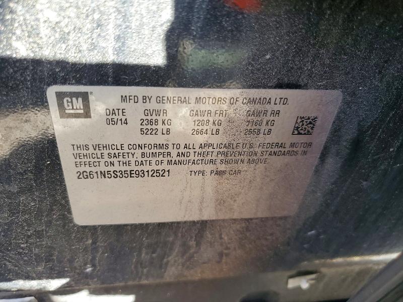 Продаж на аукціоні авто 2014 Cadillac Xts, vin: 2G61N5S35E9312521, номер лоту: 55013026