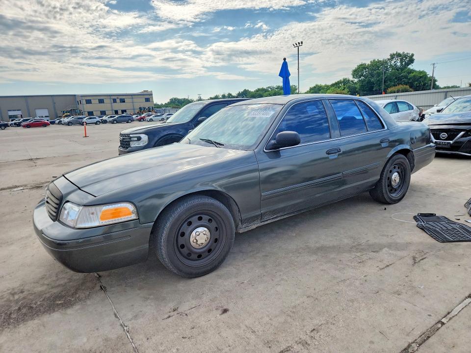 Продажа на аукционе авто 2009 Ford Crown Victoria, vin: 2FAHP71V69X141192, номер лота: 53397486