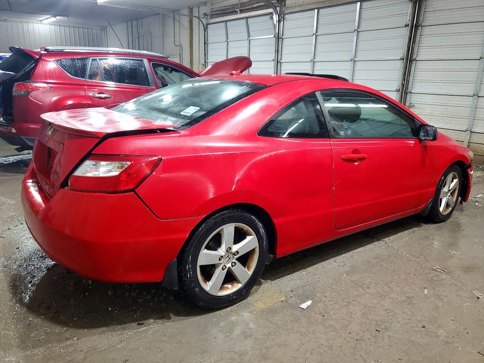 Продажа на аукционе авто 2007 Honda Civic, vin: 2HGFG12847H578074, номер лота: 52471936
