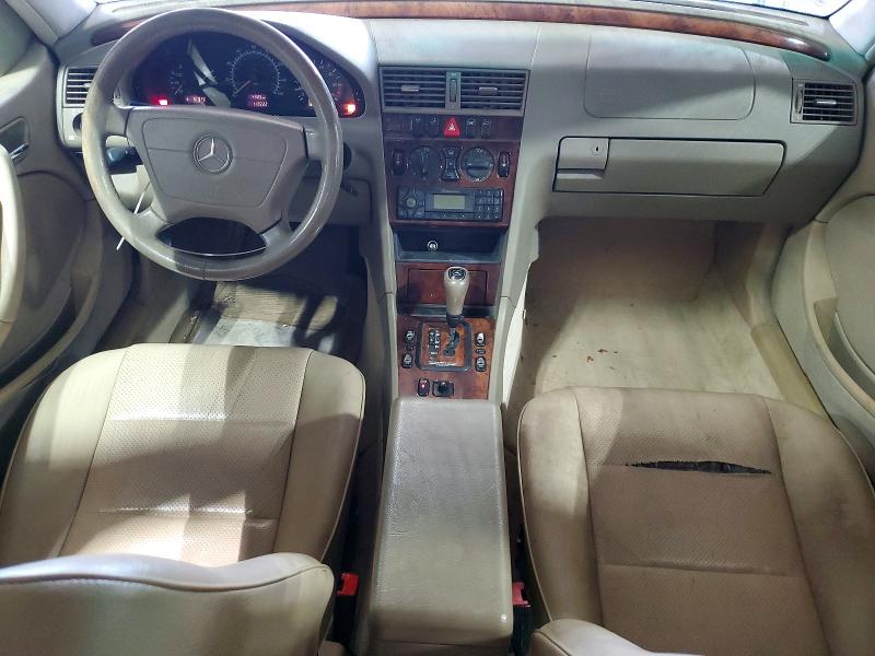 Aukcja sprzedaży 2000 Mercedes-benz C, vin: WDBHA24G0YA834468, numer aukcji: 51967646