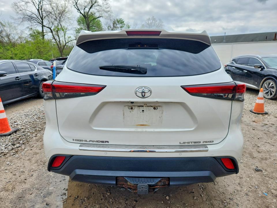 52474326 :رقم المزاد ، 5TDDZRBH1LS012903 vin ، 2020 Toyota Highlander مزاد بيع