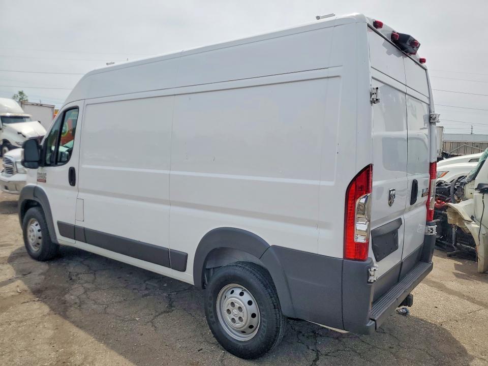 2017 Ram Promaster 2500 მანქანა იყიდება აუქციონზე, vin: 3C6TRVCG1HE514121, აუქციონის ნომერი: 55050896