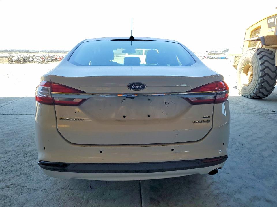 Продаж на аукціоні авто 2017 Ford Fusion, vin: 3FA6P0LU4HR319133, номер лоту: 53051786