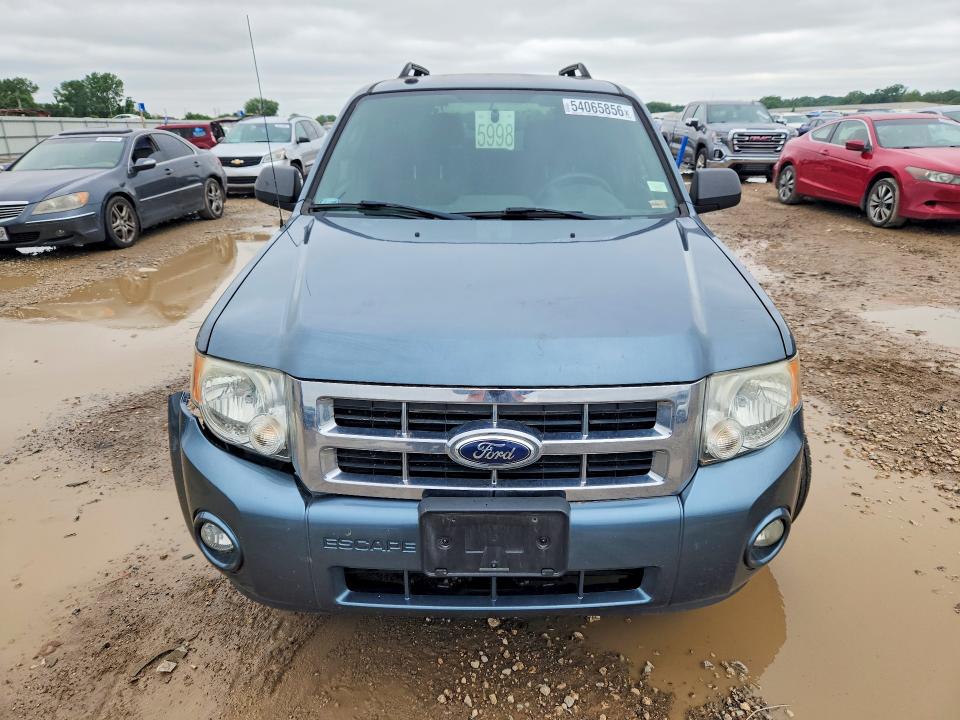 54065856 :رقم المزاد ، 1FMCU9DG2CKB78400 vin ، 2012 Ford Escape مزاد بيع