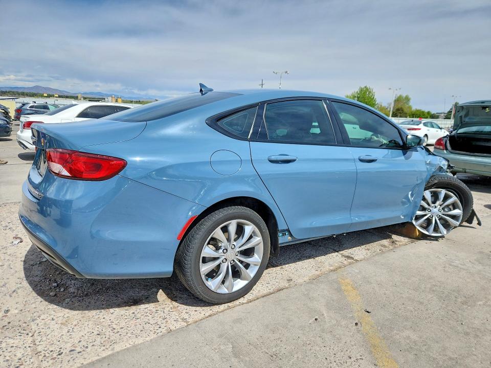2015 Chrysler 200 მანქანა იყიდება აუქციონზე, vin: 1C3CCCDG1FN690953, აუქციონის ნომერი: 52020066