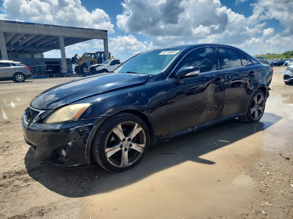 Auction sale of the 2012 Lexus Is, vin: JTHBF5C27C5179029, lot number: 53710686