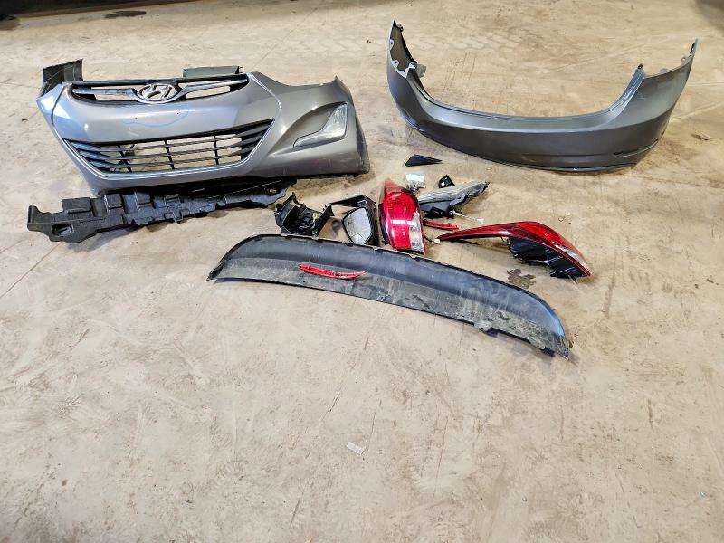 2014 Hyundai Elantra მანქანა იყიდება აუქციონზე, vin: 5NPDH4AE5EH464424, აუქციონის ნომერი: 55196446