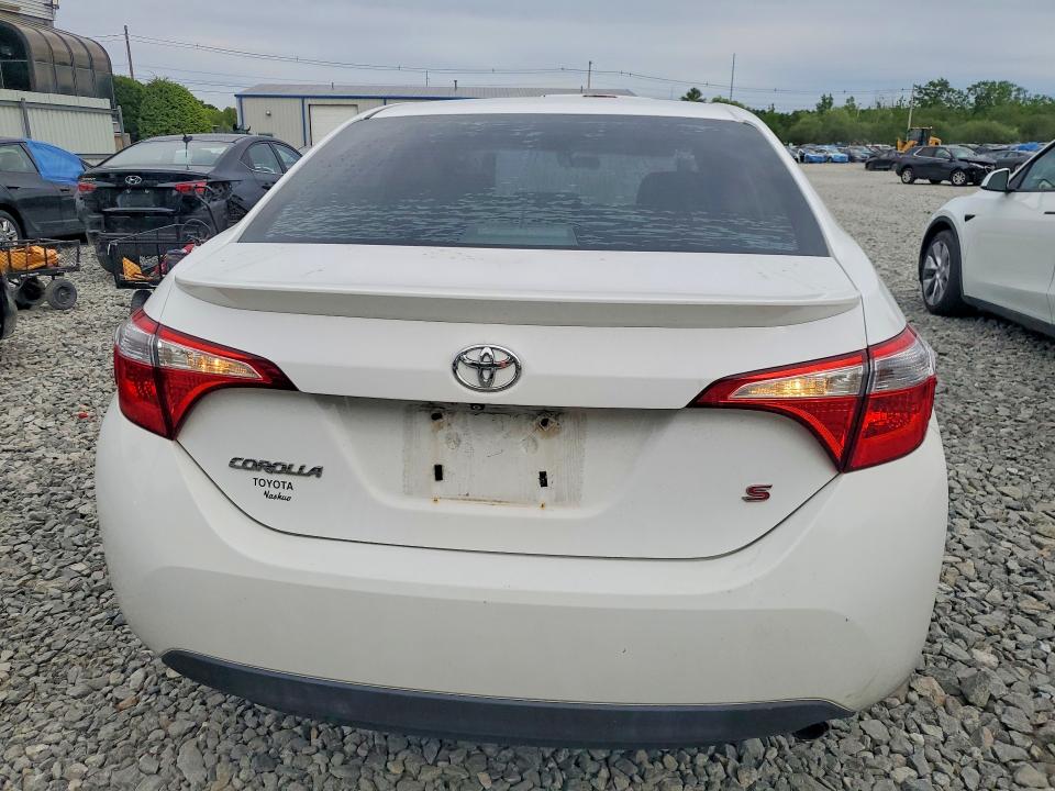 54508856 :رقم المزاد ، 2T1BURHE0FC250502 vin ، 2015 Toyota Corolla مزاد بيع