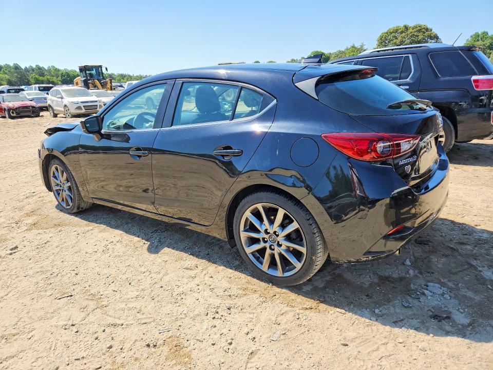 2018 Mazda 3 მანქანა იყიდება აუქციონზე, vin: 3MZBN1L34JM252531, აუქციონის ნომერი: 54202226