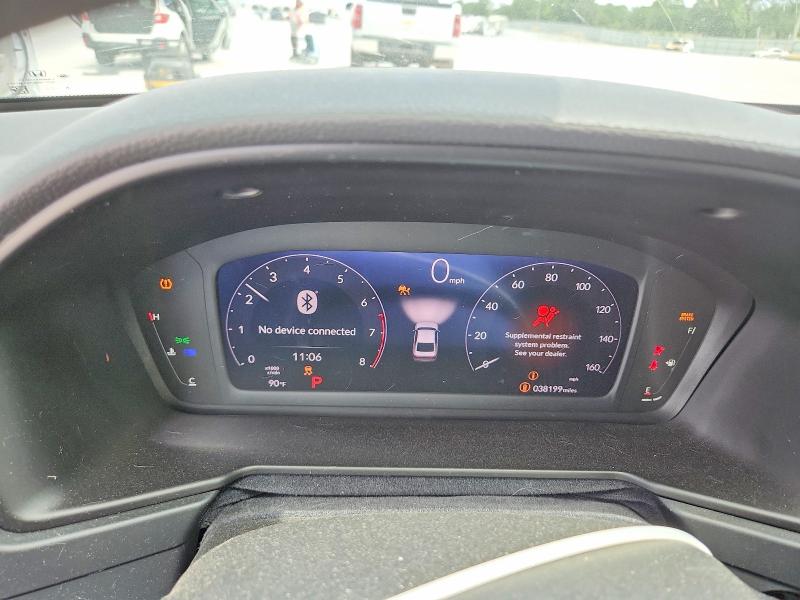2023 Honda Accord მანქანა იყიდება აუქციონზე, vin: 1HGCY1F26PA045342, აუქციონის ნომერი: 54015296