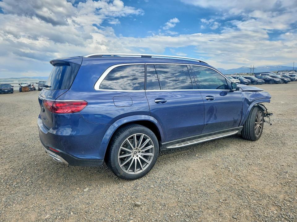 2025 Mercedes-benz Gls მანქანა იყიდება აუქციონზე, vin: 4JGFF5KE8SB494674, აუქციონის ნომერი: 54186086