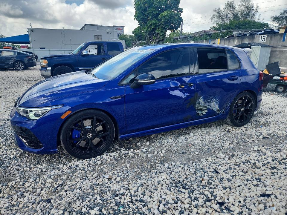 Aukcja sprzedaży 2023 Volkswagen Golf R, vin: WVWAB7CD1PW188931, numer aukcji: 55037356