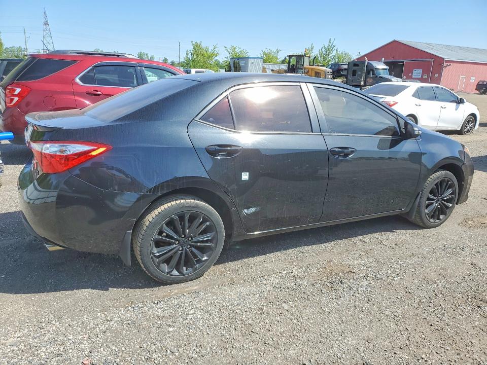 Продаж на аукціоні авто 2015 Toyota Corolla, vin: 2T1BURHE8FC262588, номер лоту: 55255306
