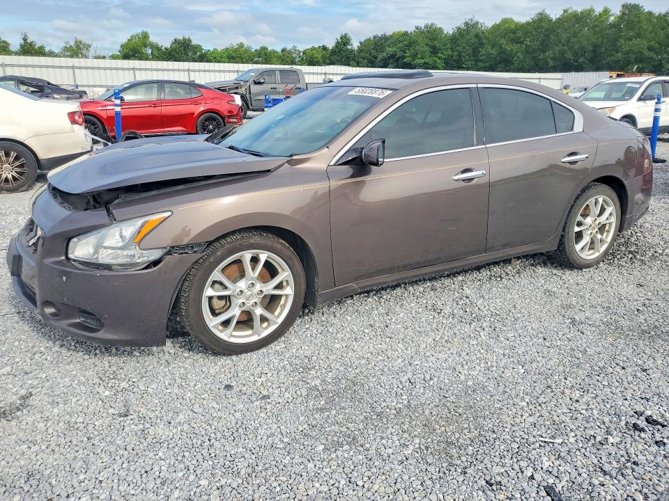Aukcja sprzedaży 2014 Nissan Maxima, vin: 1N4AA5AP7EC475649, numer aukcji: 55028876