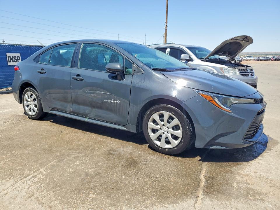 2024 Toyota Corolla მანქანა იყიდება აუქციონზე, vin: 5YFB4MDE1RP139888, აუქციონის ნომერი: 55031866