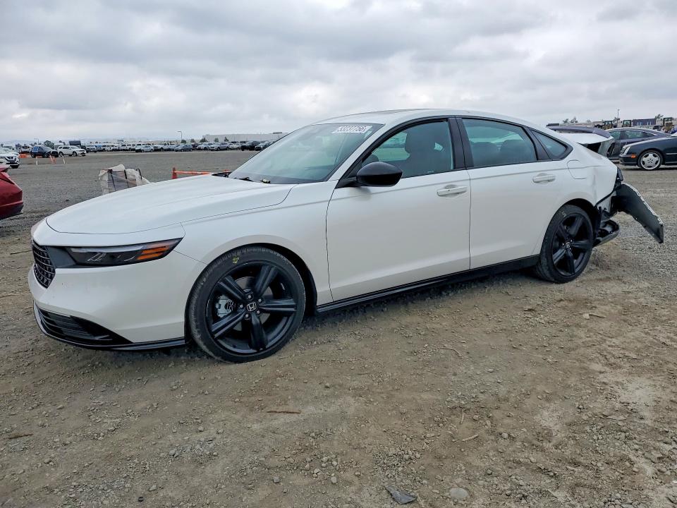 53237756 :رقم المزاد ، 1HGCY2F77SA039074 vin ، 2025 Honda Accord مزاد بيع