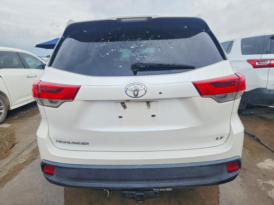 Aukcja sprzedaży 2019 Toyota Highlander, vin: 5TDZZRFHXKS308274, numer aukcji: 54663716