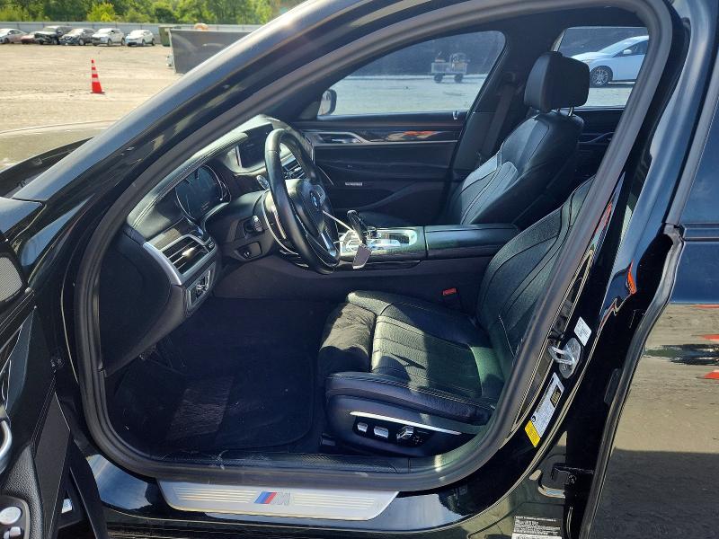 Продажа на аукционе авто 2017 Bmw 740, vin: WBA7E2C33HG741003, номер лота: 52493746