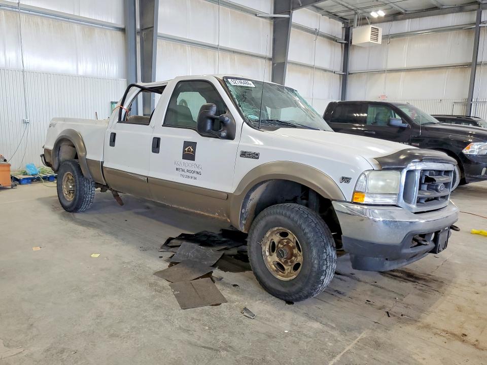 52746486 :رقم المزاد ، 1FTNW21S12EC37697 vin ، 2002 Ford F250 مزاد بيع