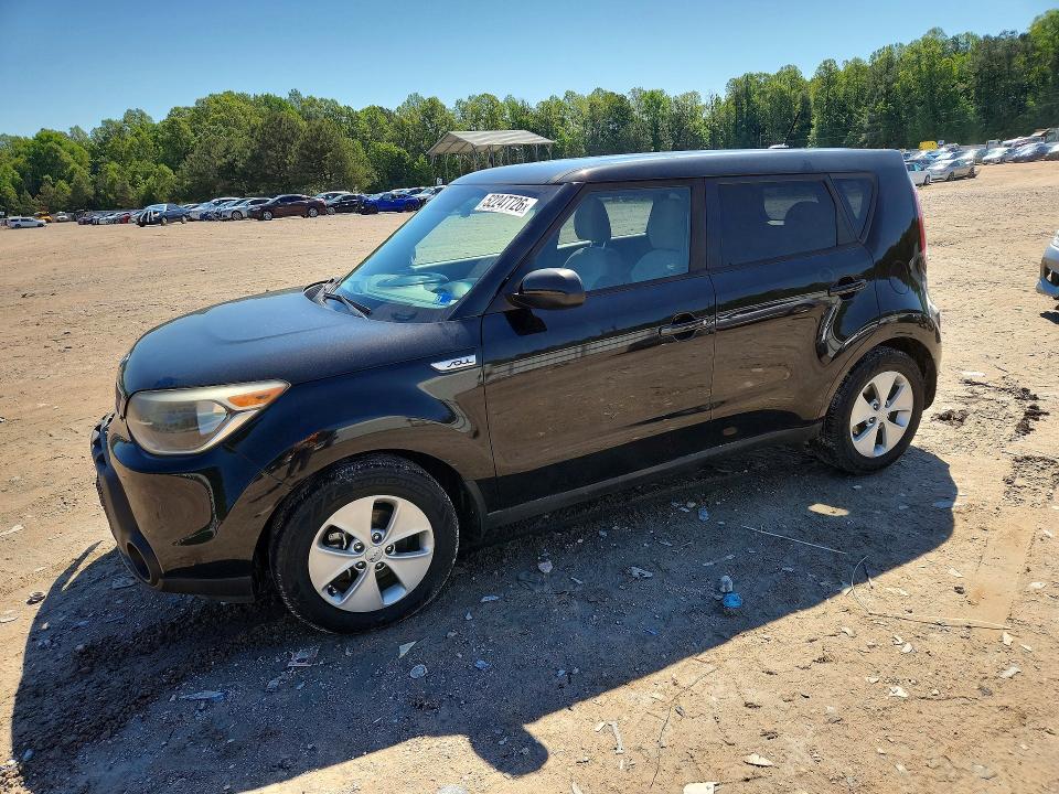 Aukcja sprzedaży 2016 Kia Soul, vin: KNDJN2A24G7283506, numer aukcji: 52247726