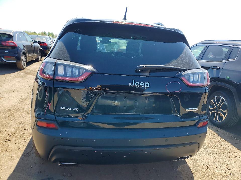 2021 Jeep Cherokee მანქანა იყიდება აუქციონზე, vin: 1C4PJMMX6MD124959, აუქციონის ნომერი: 51964536
