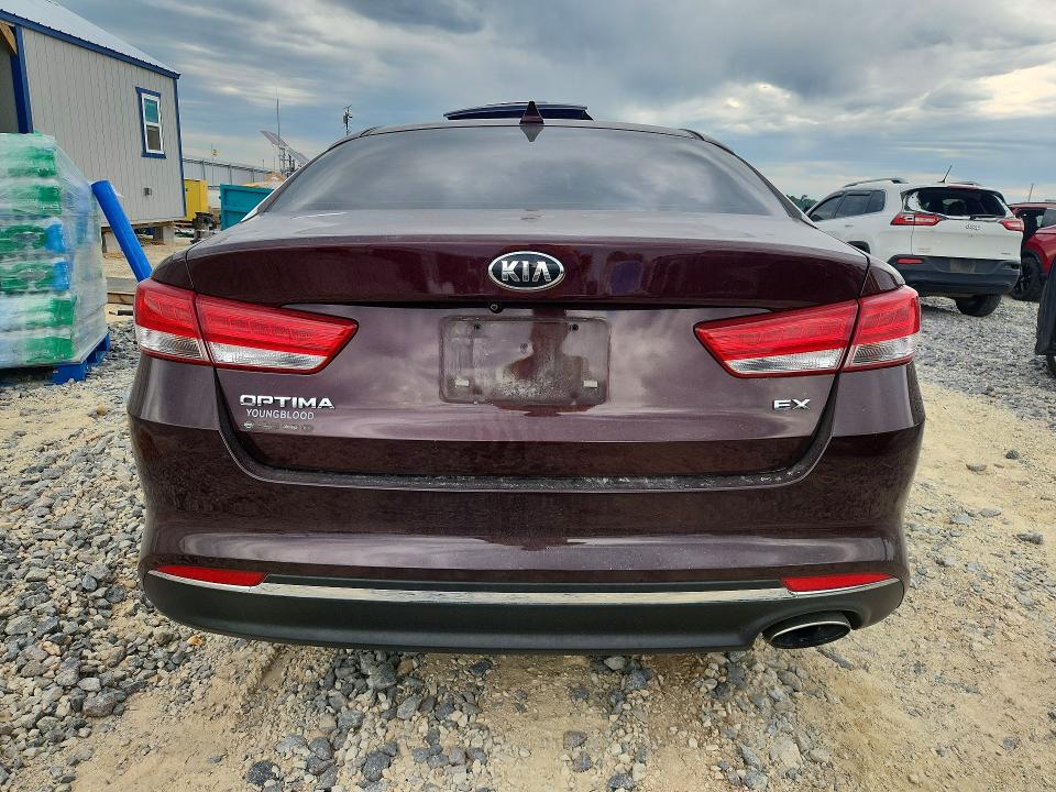 53535066 :رقم المزاد ، 5XXGU4L38GG091754 vin ، 2016 Kia Optima مزاد بيع