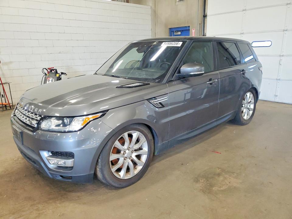 Aukcja sprzedaży 2017 Land Rover Range Rover Sport, vin: SALWR2FK6HA668856, numer aukcji: 54886356