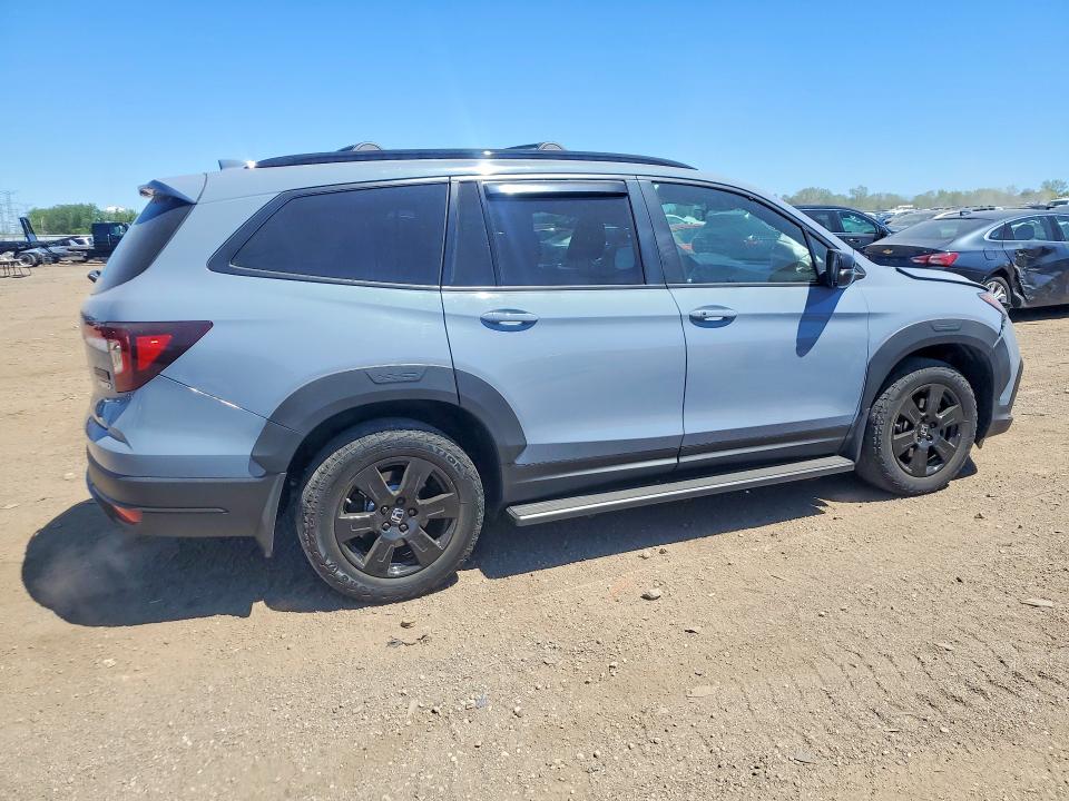 2022 Honda Pilot მანქანა იყიდება აუქციონზე, vin: 5FNYF6H86NB074479, აუქციონის ნომერი: 53027806