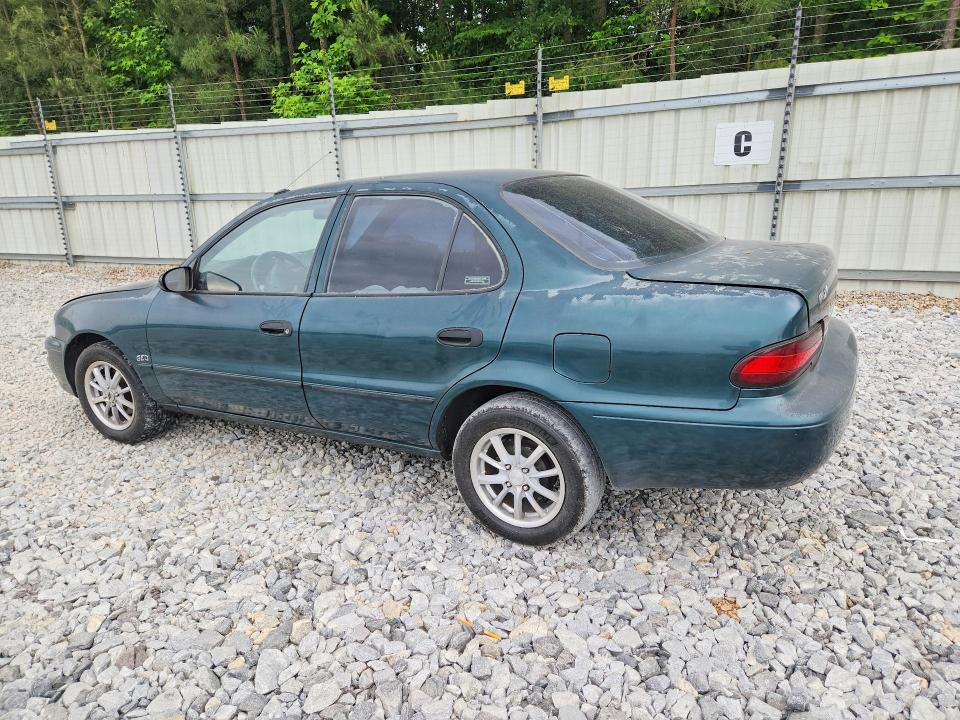 1996 Geo Prizm მანქანა იყიდება აუქციონზე, vin: 1Y1SK5261TZ031027, აუქციონის ნომერი: 52567586
