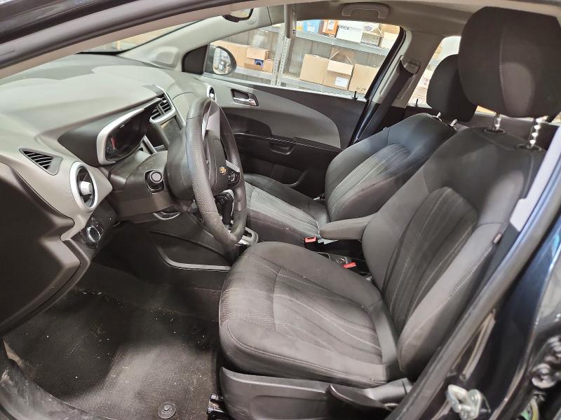 2019 Chevrolet Sonic მანქანა იყიდება აუქციონზე, vin: 1G1JD5SB5K4119977, აუქციონის ნომერი: 53407706