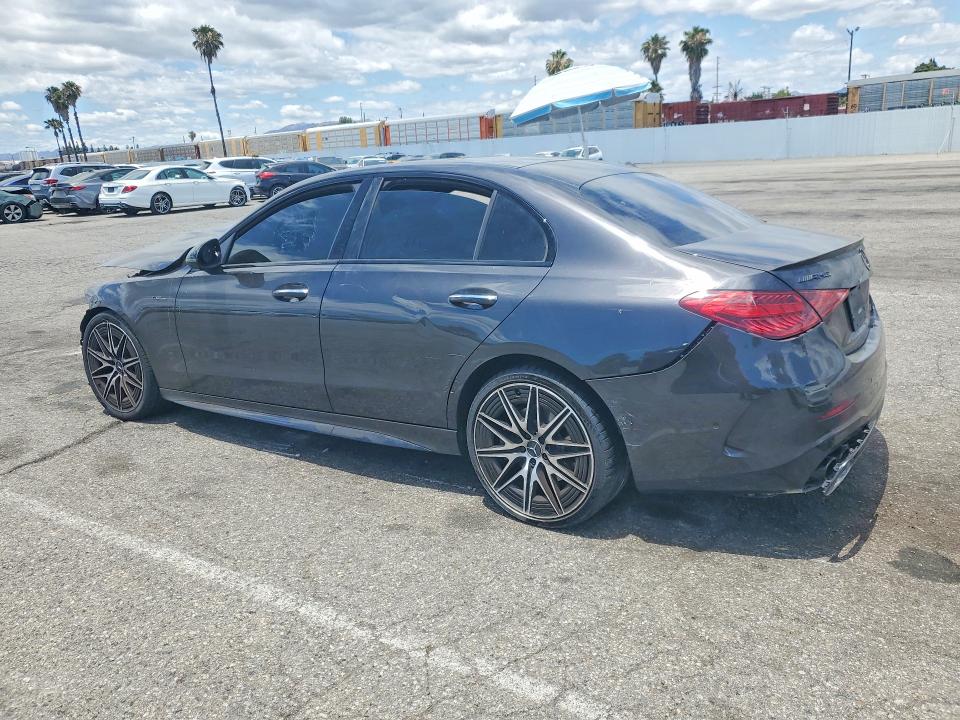 2025 Mercedes-benz C მანქანა იყიდება აუქციონზე, vin: W1KAF8HB6SR295259, აუქციონის ნომერი: 55629316