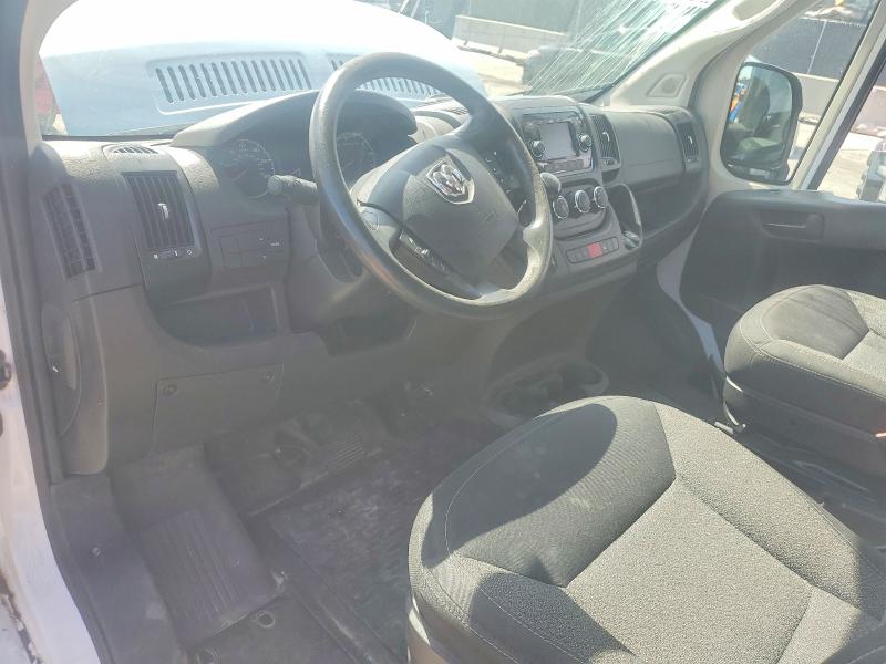 Продажа на аукционе авто 2021 Ram Promaster 2500, vin: 3C6LRVDG9ME523612, номер лота: 52038306