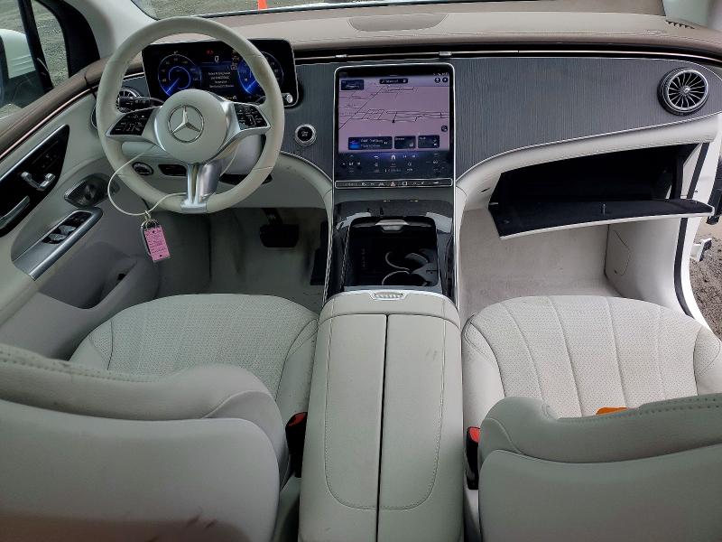Aukcja sprzedaży 2023 Mercedes-benz Eqe Suv, vin: 4JGGM1CB9PA010077, numer aukcji: 53594286
