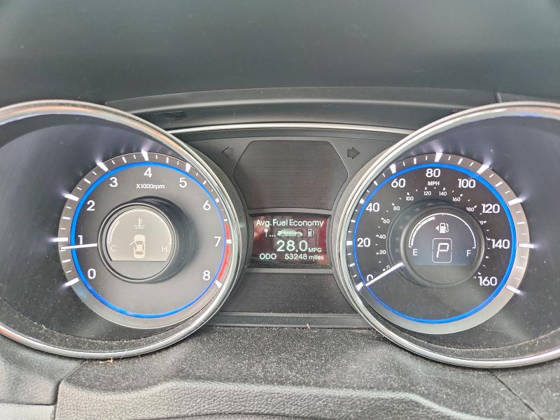 2014 Hyundai Sonata მანქანა იყიდება აუქციონზე, vin: 5NPEB4AC4EH934625, აუქციონის ნომერი: 55370886