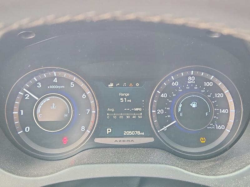 2016 Hyundai Azera მანქანა იყიდება აუქციონზე, vin: KMHFG4JG4GA518606, აუქციონის ნომერი: 51883566