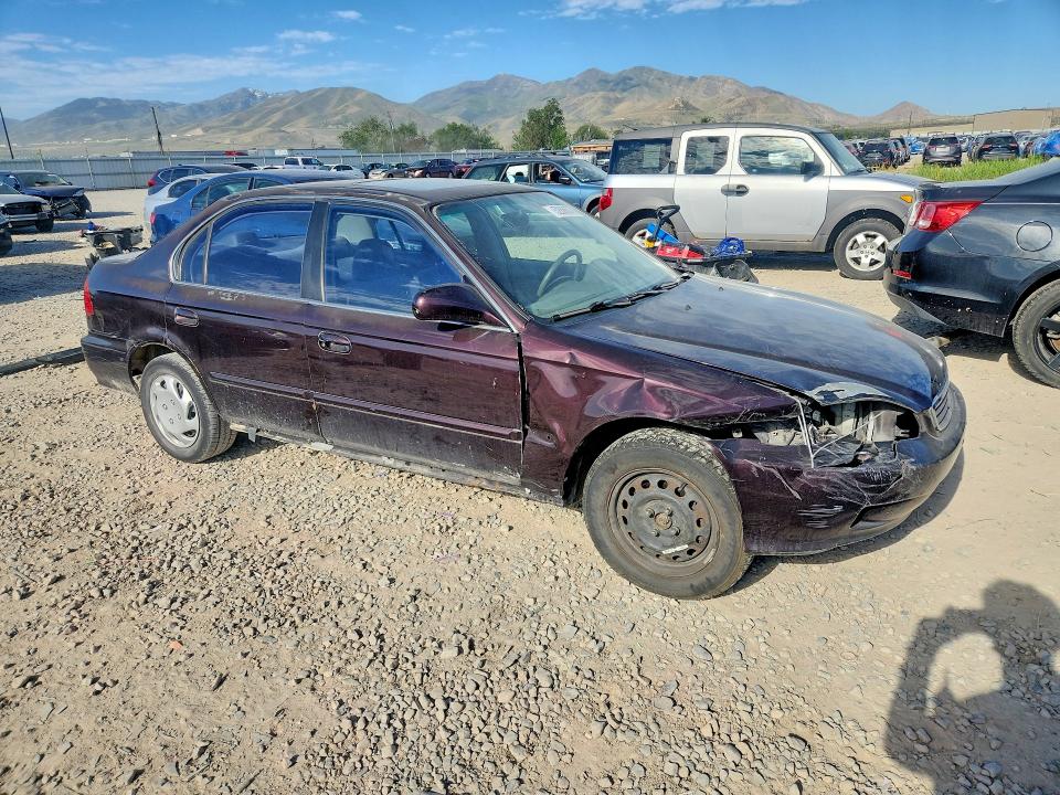 52686376 :رقم المزاد ، 2HGEJ854XYH562171 vin ، 2000 Honda Civic مزاد بيع