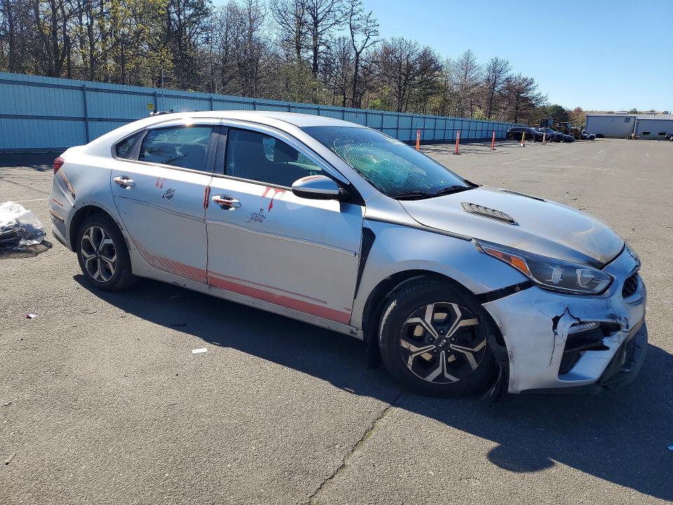 53461986 :رقم المزاد ، 3KPF24AD1KE022225 vin ، 2019 Kia Forte مزاد بيع