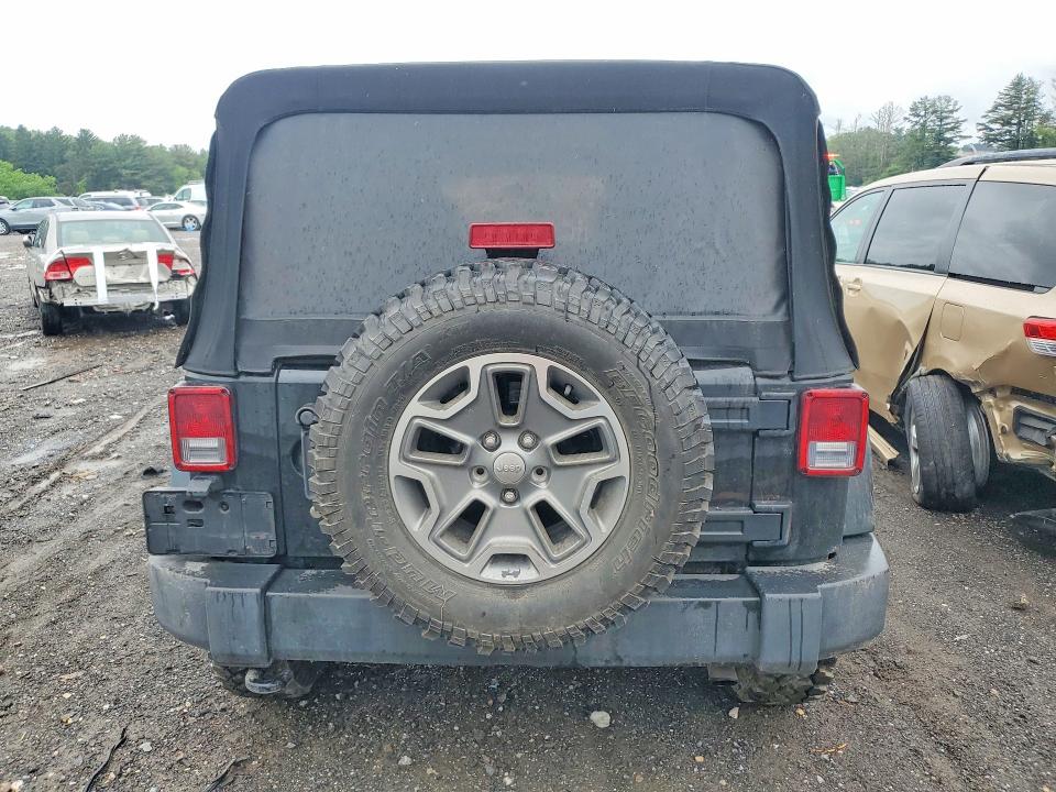 2014 Jeep Wrangler Unlimited მანქანა იყიდება აუქციონზე, vin: 1C4HJWFG4EL322976, აუქციონის ნომერი: 54856836