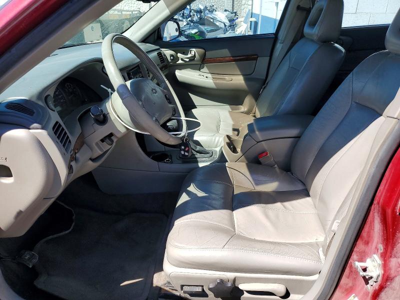 Продажа на аукционе авто 2005 Chevrolet Impala, vin: 2G1WH55K659335280, номер лота: 52518296