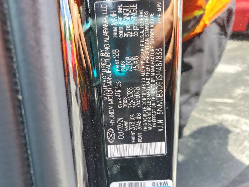 Продажа на аукционе авто 2025 Hyundai Tucson, vin: 5NMJB3DE1SH487833, номер лота: 54459016
