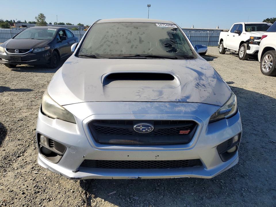 54754296 :رقم المزاد ، JF1VA2L60F9808602 vin ، 2015 Subaru Wrx مزاد بيع