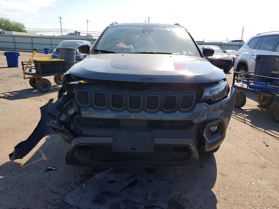 53878066 :رقم المزاد ، 3C4NJDDNXPT527881 vin ، 2023 Jeep Compass مزاد بيع