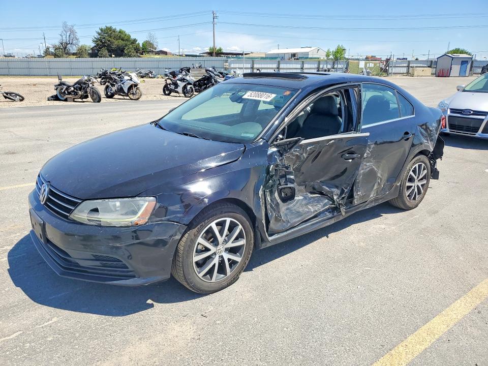 Продажа на аукционе авто 2017 Volkswagen Jetta, vin: 3VWDB7AJ9HM209240, номер лота: 52088016