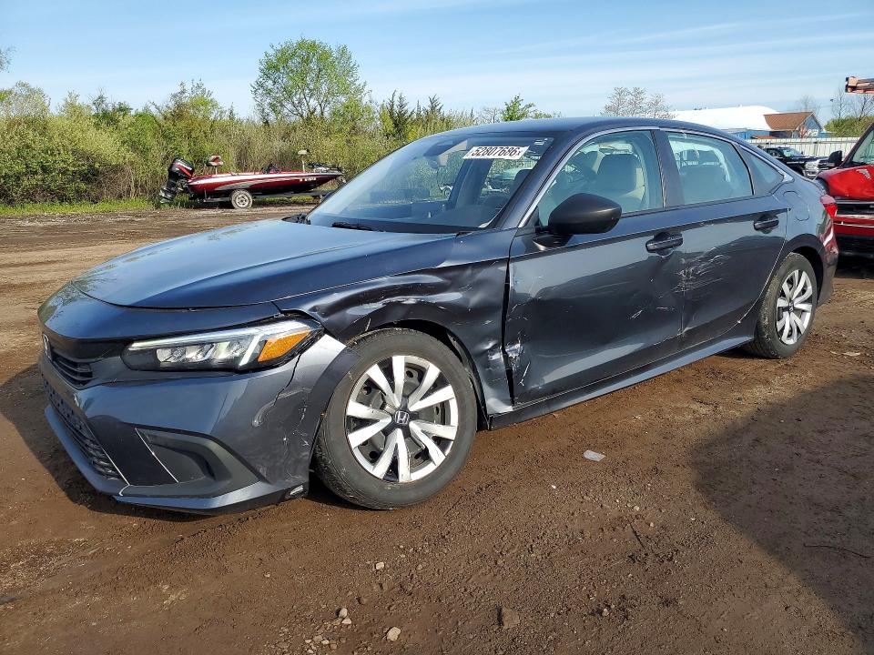 Aukcja sprzedaży 2022 Honda Civic, vin: 2HGFE2F27NH567312, numer aukcji: 52807686